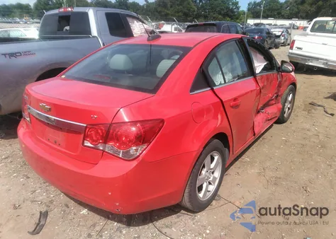 2015 Chevrolet Cruze Lt from USA, damaged, VIN 1G1PC5SB0F7216778